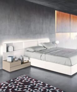 Ecletto System Double Bed by Logo