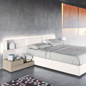 Ecletto System Double Bed By Logo 7