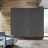 Eco Coplanar Sliding Door Wardrobe by Logo