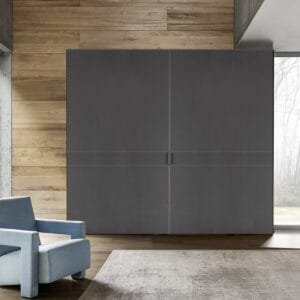 Eco Coplanar Sliding Door Wardrobe by Logo