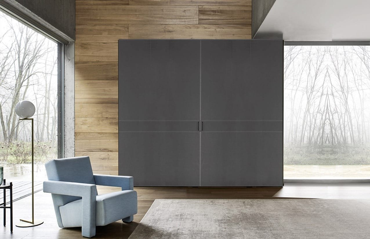 Eco Coplanar Sliding Door Wardrobe by Logo