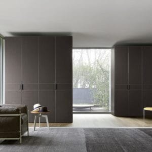 Eco Hinged Door Wardrobe by Logo