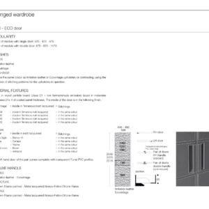 Eco Hinged Door Wardrobes By Logo 3