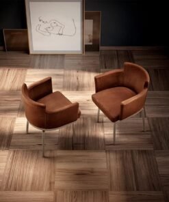 Ely Armchair By Eforma