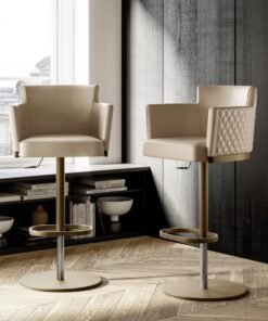 Ely Diamond Bar Stool By Eforma