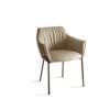Era With Metal Legs Armchair By Eforma 1