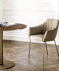 Era With Metal Legs Armchair By Eforma