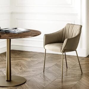 Era With Metal Legs Armchair By Eforma 3