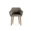 Era With Wooden Legs Armchair By Eforma 1