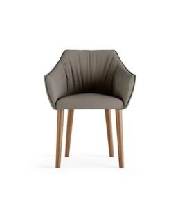 Era With Wooden Legs Armchair By Eforma