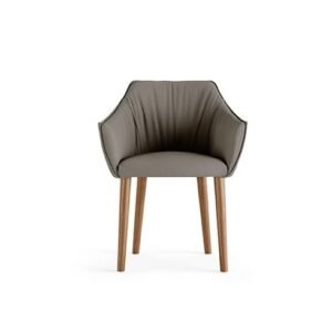 Era With Wooden Legs Armchair By Eforma