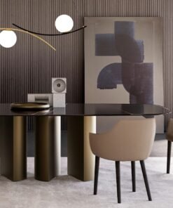 Era With Wooden Legs Armchair By Eforma