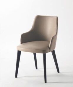 Eva Con Braccioli Dining Chair by Logo