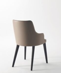 Eva Con Braccioli Dining Chair By Logo 3
