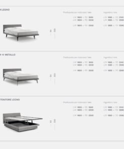 Febo 1.0 Double Bed by Logo