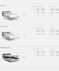 Febo 2.0 Double Bed By Logo 4