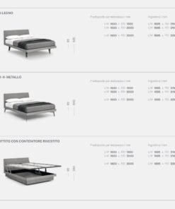 Febo 3.0 Double Bed By Logo 3
