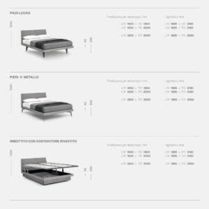 Febo 3.0 Double Bed By Logo 3