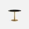 Filu Bistro With Glass Top Coffee Table By Eforma