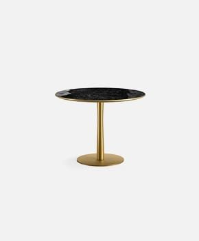 Filu Bistro With Glass Top Coffee Table By Eforma