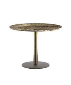 Filu Bistro With Marble Top Coffee Table By Eforma
