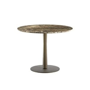 Filu Bistro With Marble Top Coffee Table By Eforma