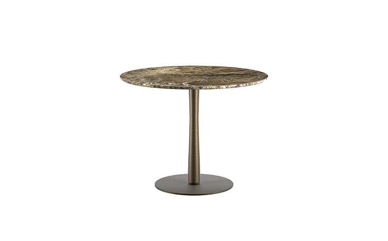 Filu Bistro With Marble Top Coffee Table By Eforma