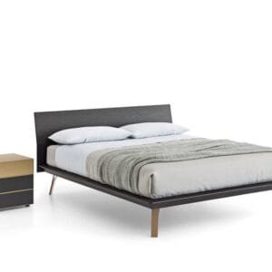 Folio Double Bed by Logo