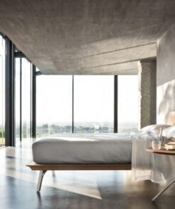 Folio Double Bed by Logo