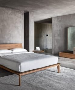 Folio Double Bed by Logo