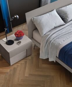 Folio Double Bed by Logo