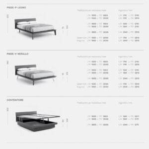 Folio Double Bed By Logo 7