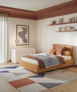 Frick Single Bed by Twils