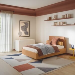 Frick Single Bed by Twils