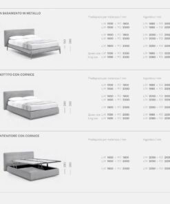 Gaston Double Bed by Logo