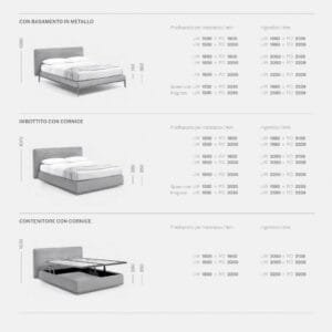 Gaston Double Bed By Logo 5