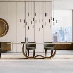 Ginger With Wooden Legs Dining Chair By Eforma 3