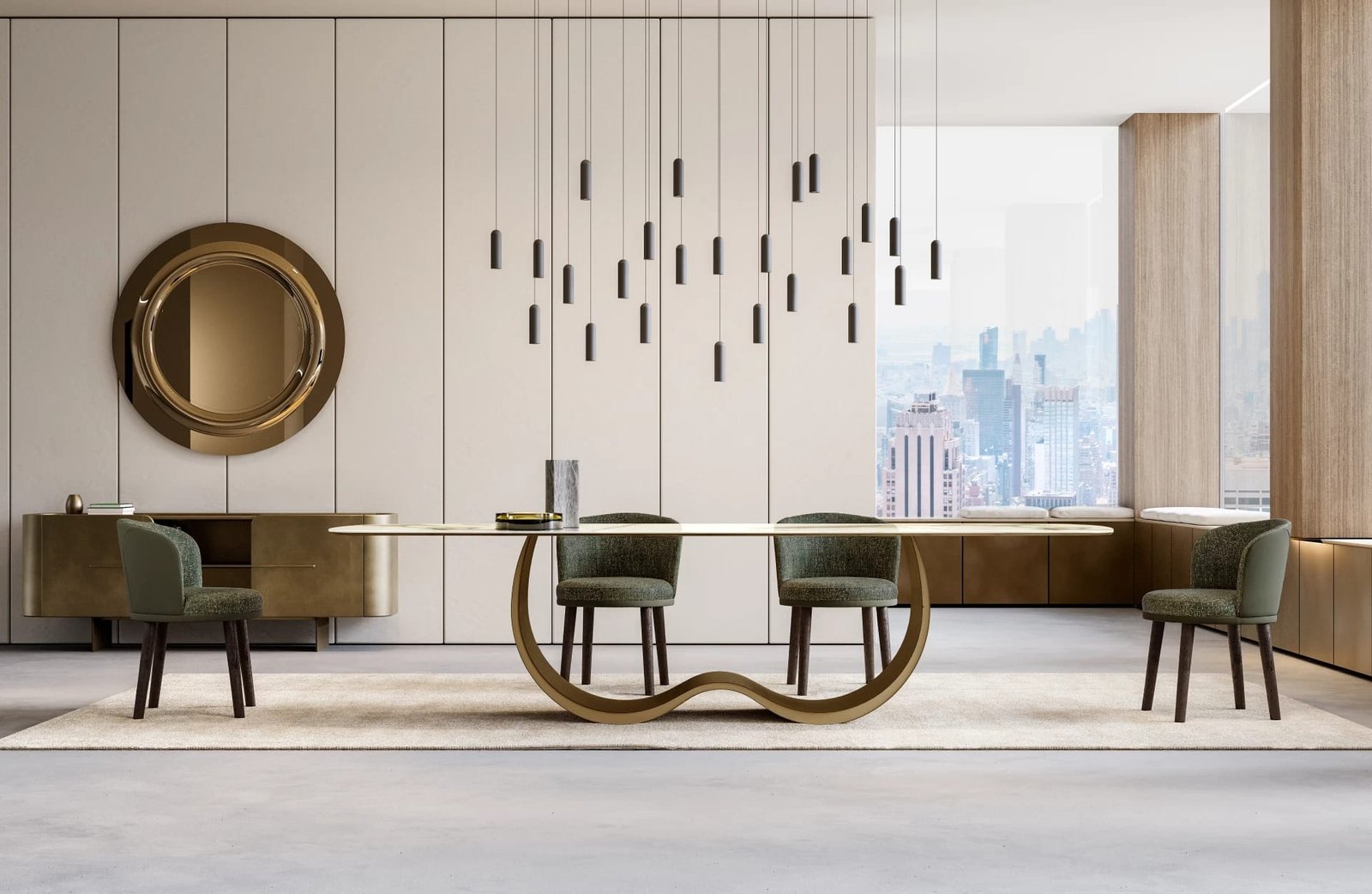 Ginger With Wooden Legs Dining Chair By Eforma - Image 3