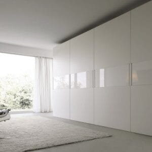 Hill Coplanar Sliding Door Wardrobe by Logo