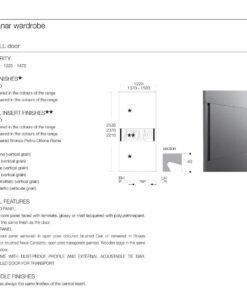 Hill Coplanar Sliding Door Wardrobe By Logo 4