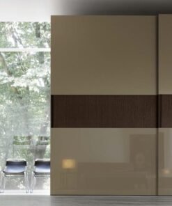 Hill Sliding Door Wardrobe by Logo