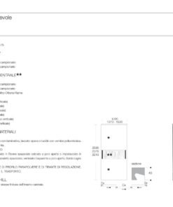 Hill Sliding Door Wardrobe by Logo