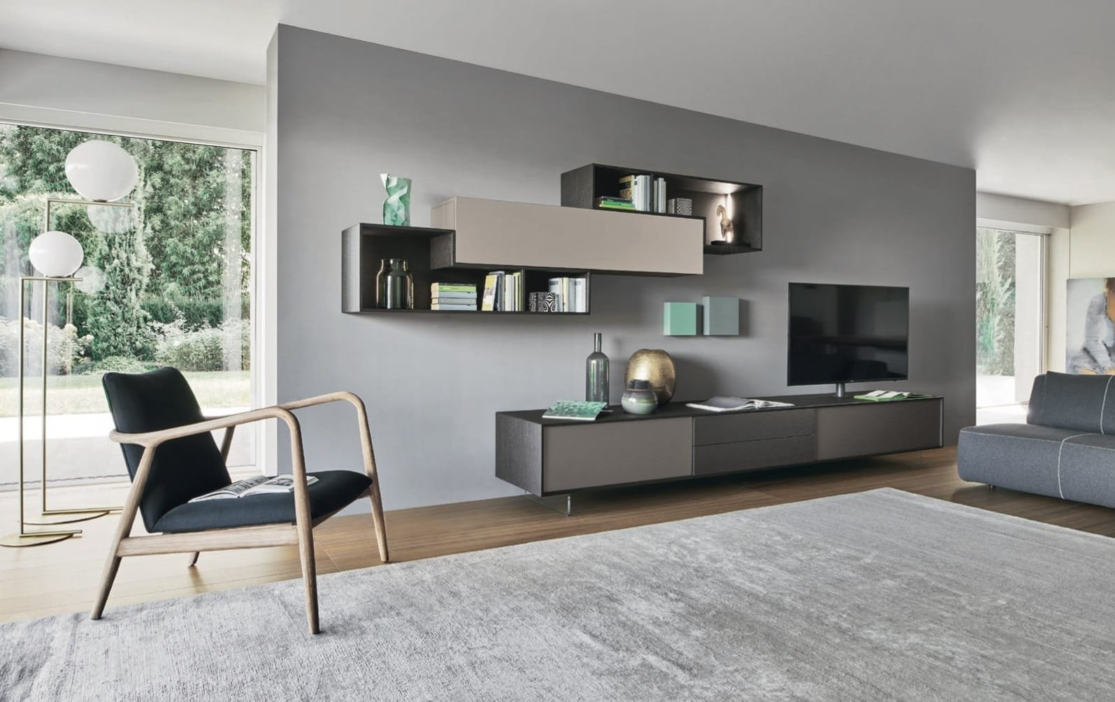 Incontro Tv Wall Unit By Logo - Image 2
