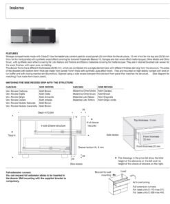Insieme Chest Of Drawer By Logo 6