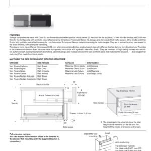 Insieme Chest Of Drawer By Logo 6