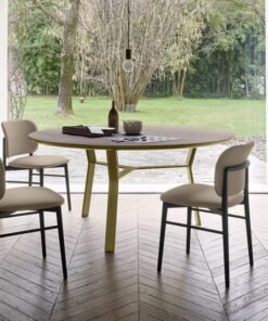 Iron Dining Table By Logo