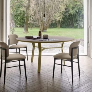 Iron Dining Table By Logo