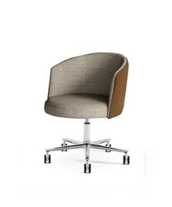 Jane 5 Ways Swivel Armchair By Eforma