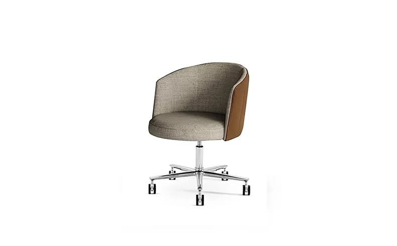 Jane 5 Ways Swivel Armchair By Eforma