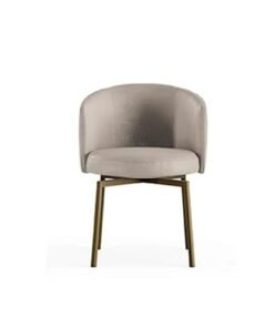 Jane With Metal Legs Armchair By Eforma